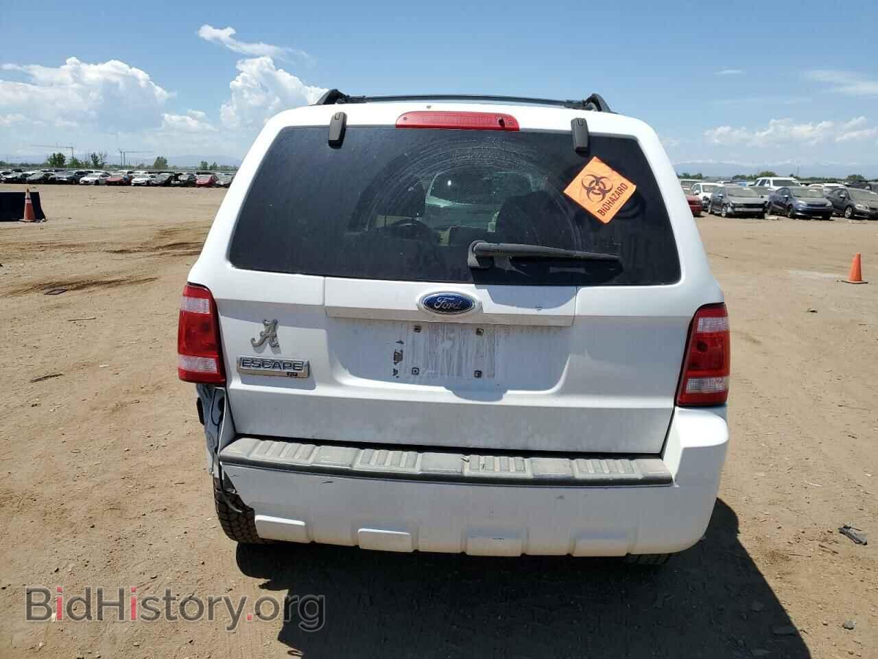 2008 FORD ESCAPE - VIN: 1FMCU03118KC05666 - Фото 6