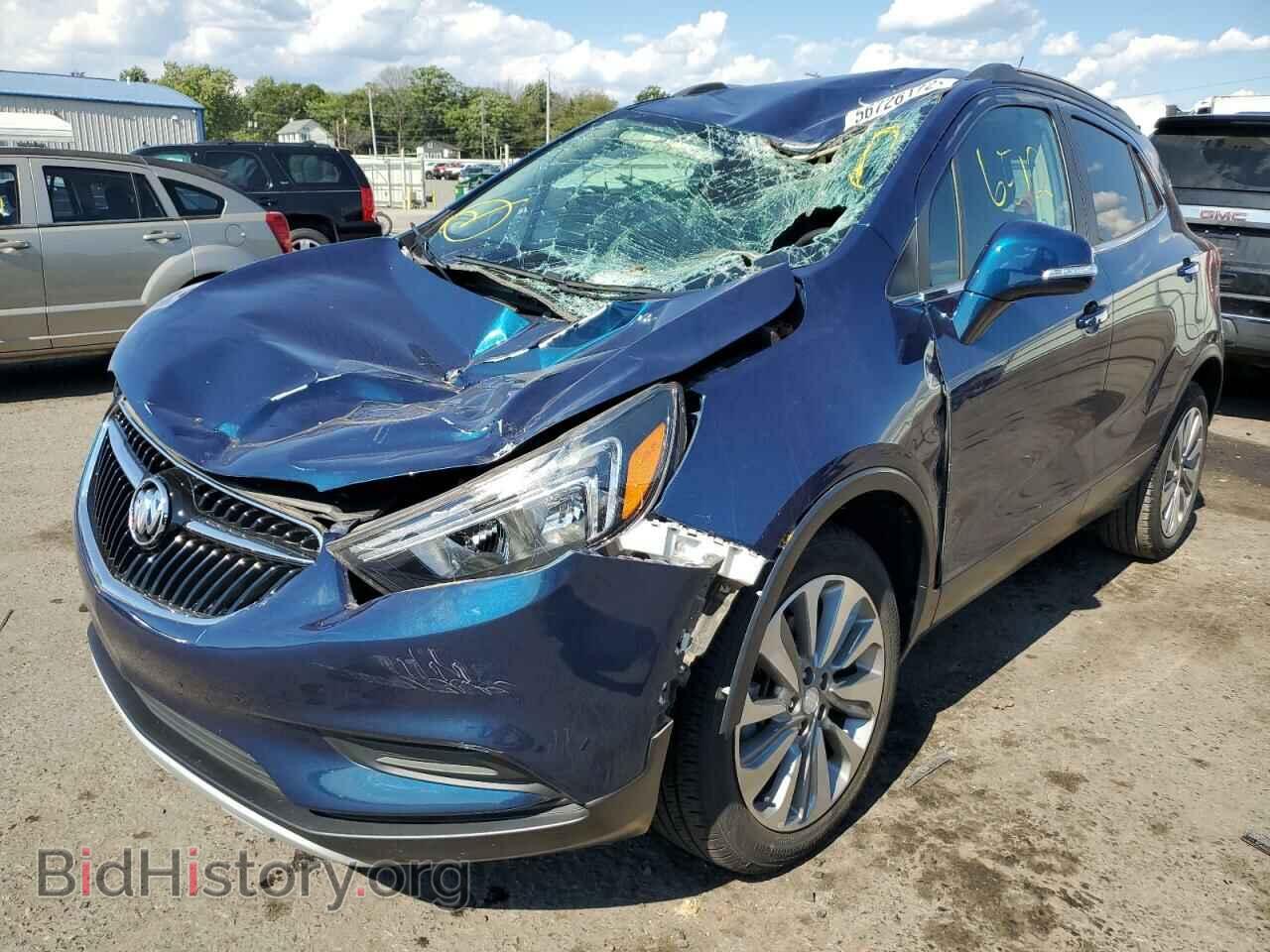 2019 BUICK ENCORE - VIN: KL4CJESB7KB896983 - Фото 2