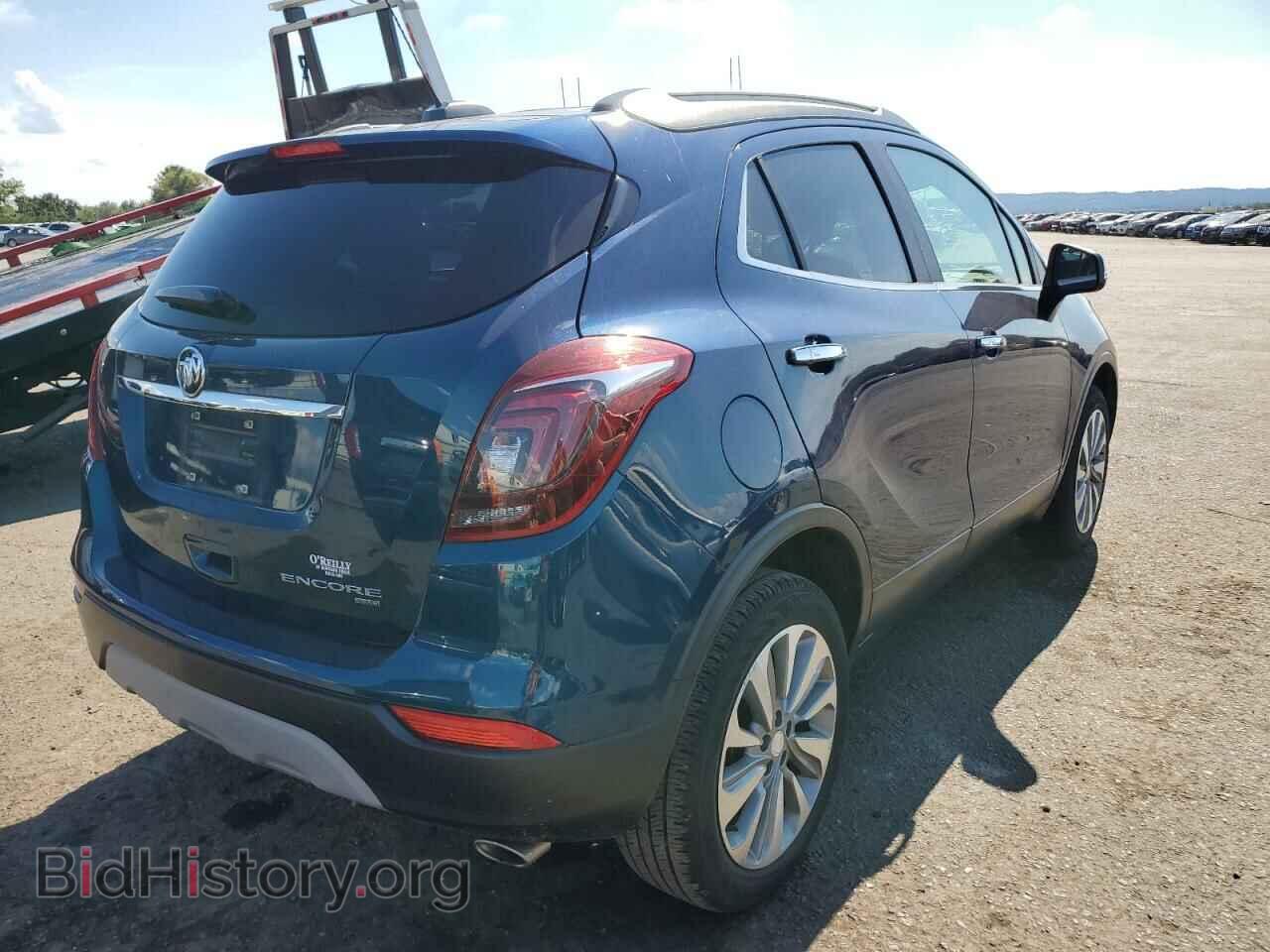2019 BUICK ENCORE - VIN: KL4CJESB7KB896983 - Фото 4