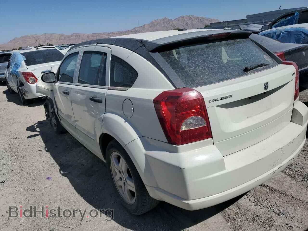 2008 DODGE CALIBER - VIN: 1B3HB48B18D656031 - Фото 2