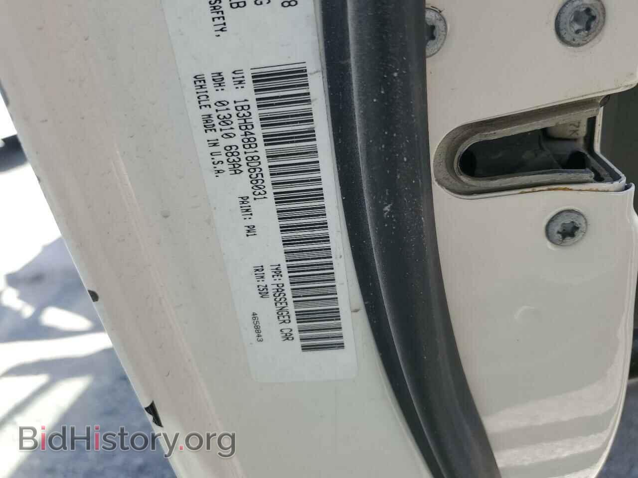 2008 DODGE CALIBER - VIN: 1B3HB48B18D656031 - Фото 13