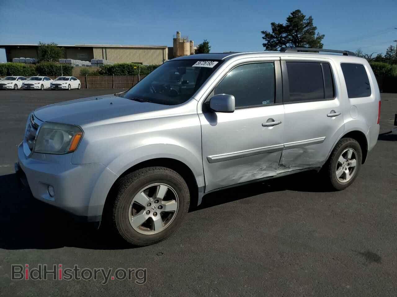 Фотография 5FNYF3H52BB018796 - HONDA PILOT 2011