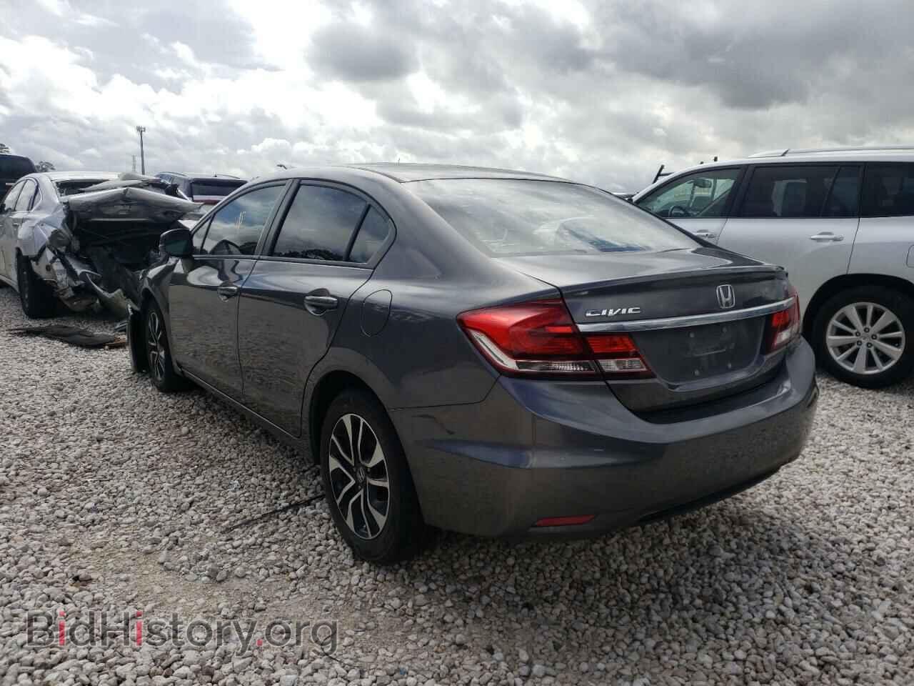 2013 HONDA CIVIC - VIN: 2HGFB2F87DH519899 - Photo 3