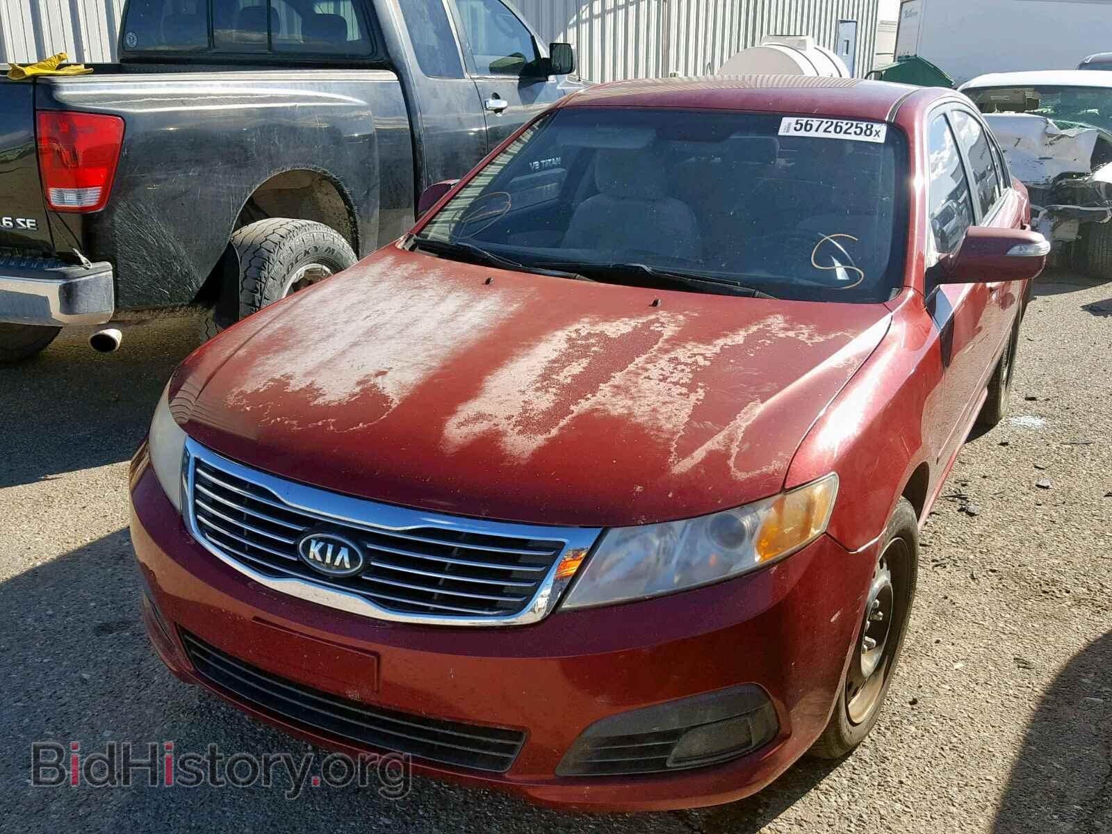 2010 KIA OPTIMA - VIN: KNAGG4A82A5370132 - Photo 2