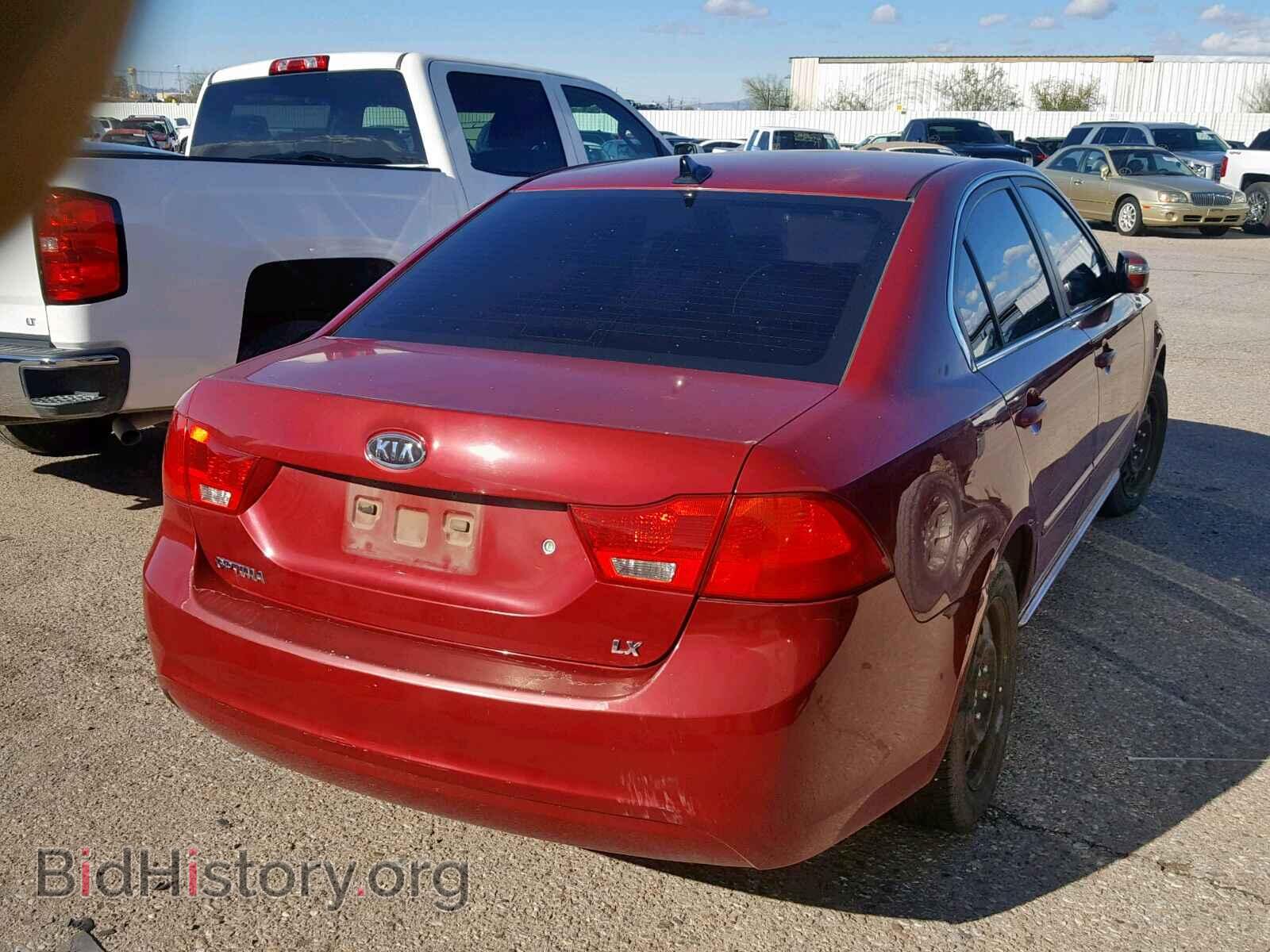 2010 KIA OPTIMA - VIN: KNAGG4A82A5370132 - Photo 4
