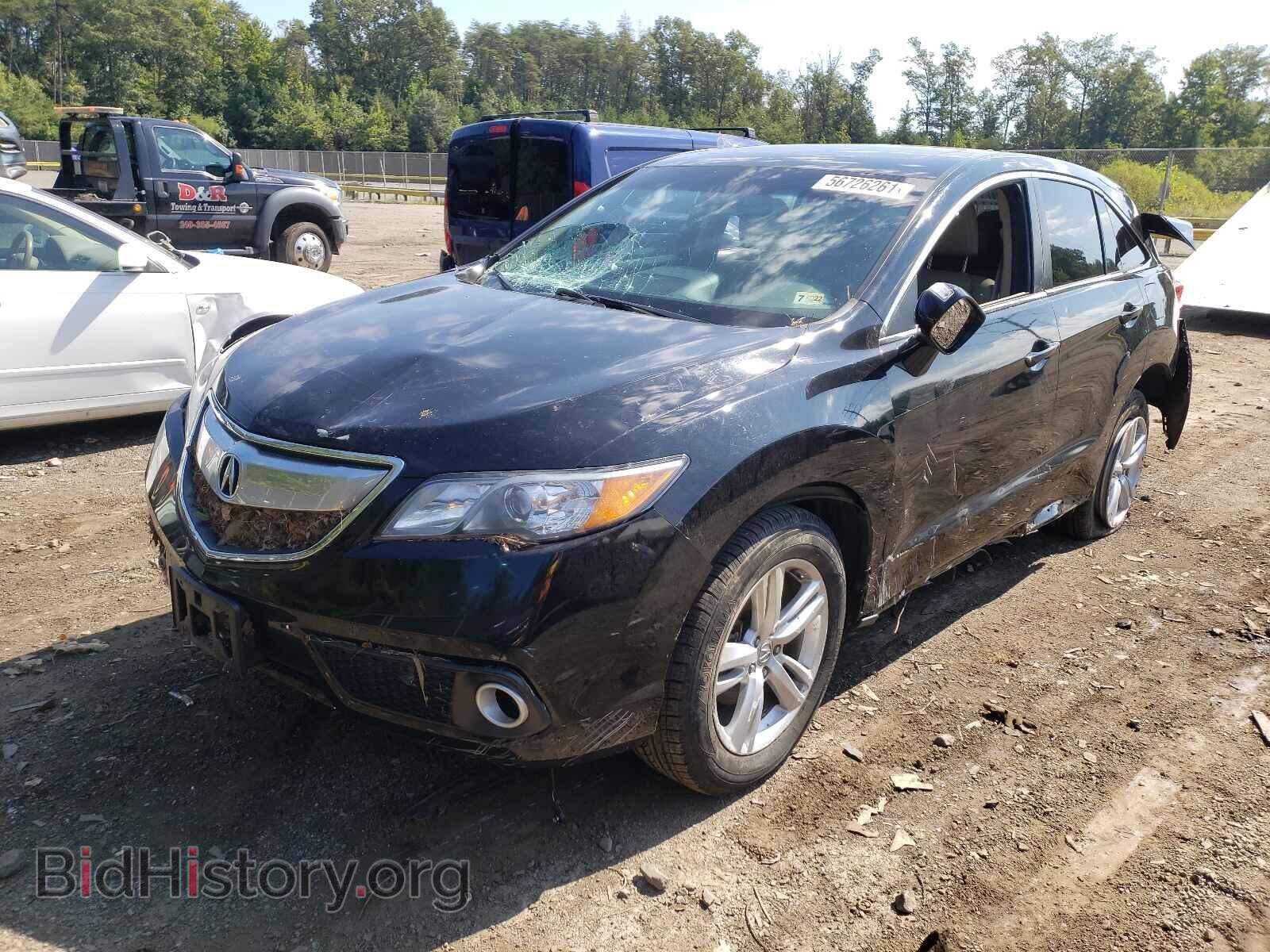 2014 ACURA RDX - VIN: 5J8TB3H50EL002976 - Фото 2
