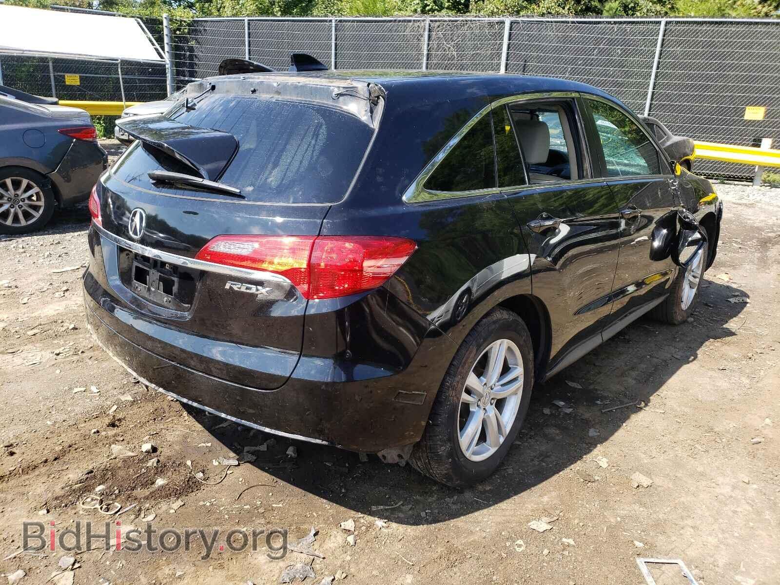 2014 ACURA RDX - VIN: 5J8TB3H50EL002976 - Фото 4