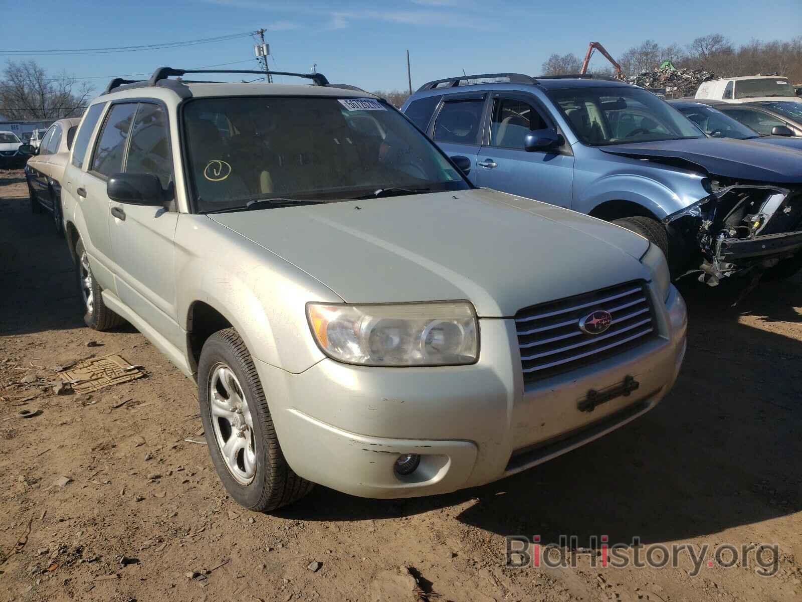 Фотография JF1SG63627H710140 - SUBARU FORESTER 2007