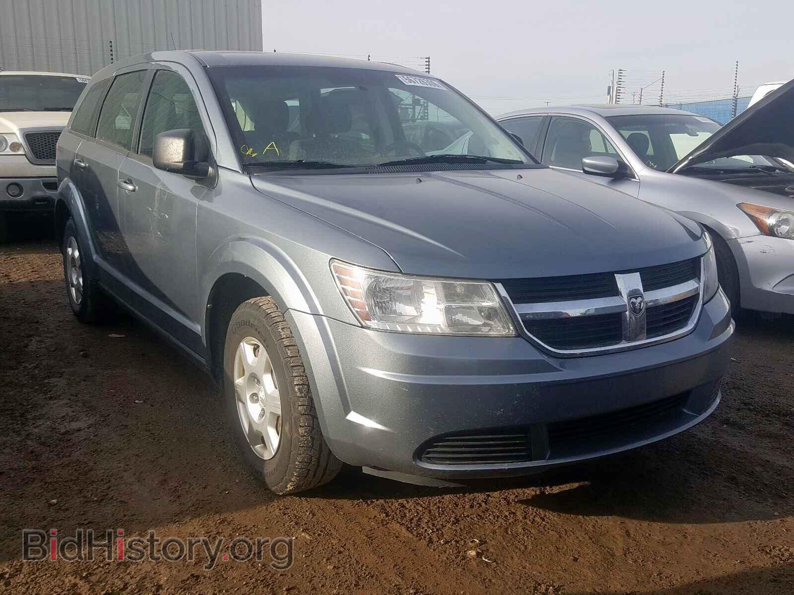 Фотография 3D4PG4FB6AT143780 - DODGE JOURNEY SE 2010