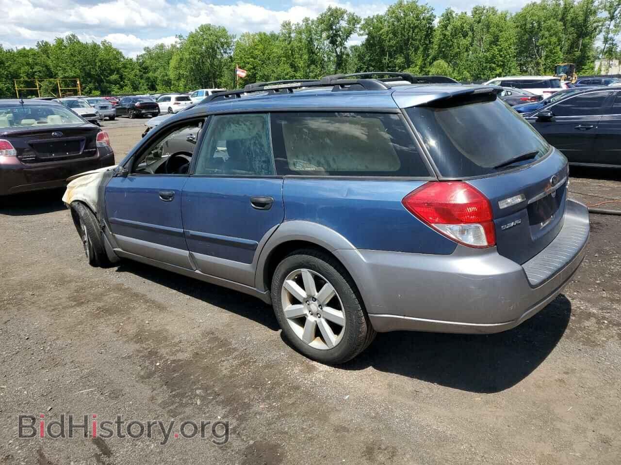 2008 SUBARU OUTBACK - VIN: 4S4BP61C787365080 - Фото 2