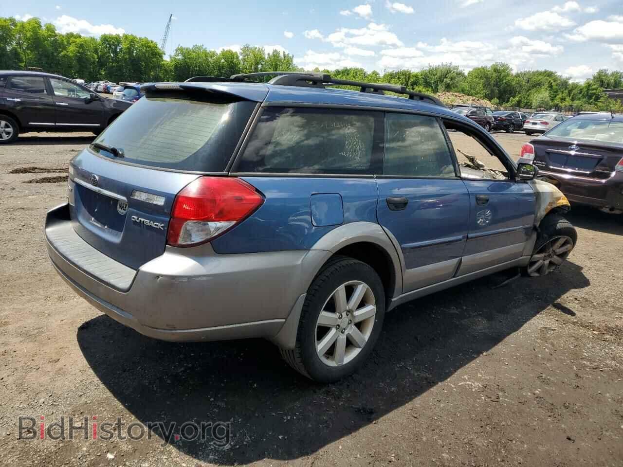 2008 SUBARU OUTBACK - VIN: 4S4BP61C787365080 - Фото 3