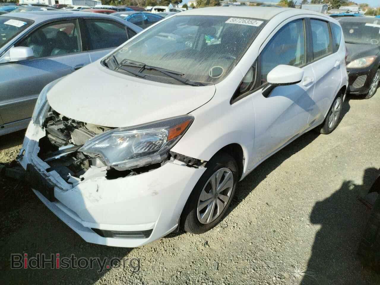 2019 NISSAN VERSA - VIN: 3N1CE2CP3KL364733 - Photo 2
