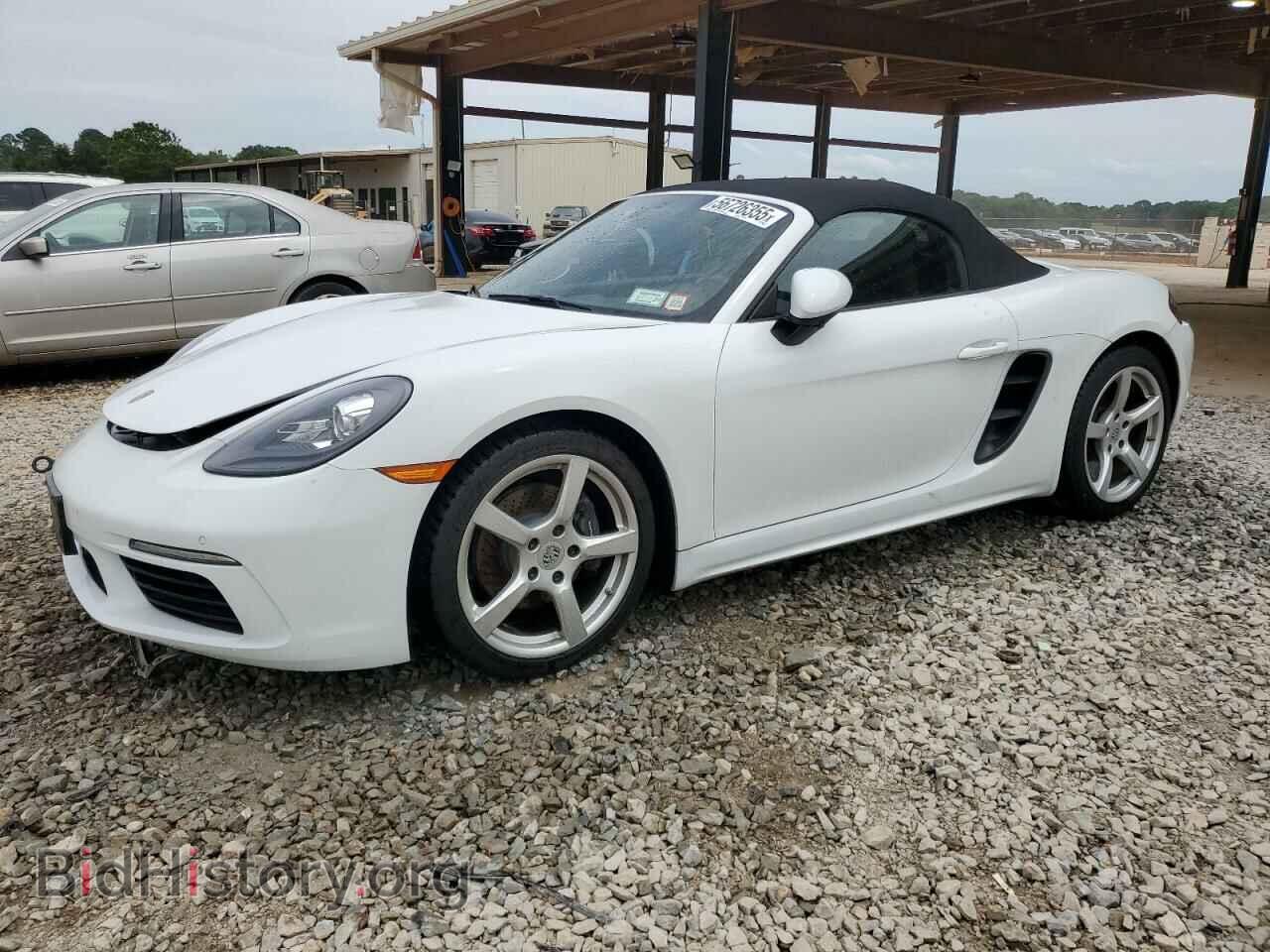 Photo WP0CA2A80HS221785 - PORSCHE BOXSTER 2017