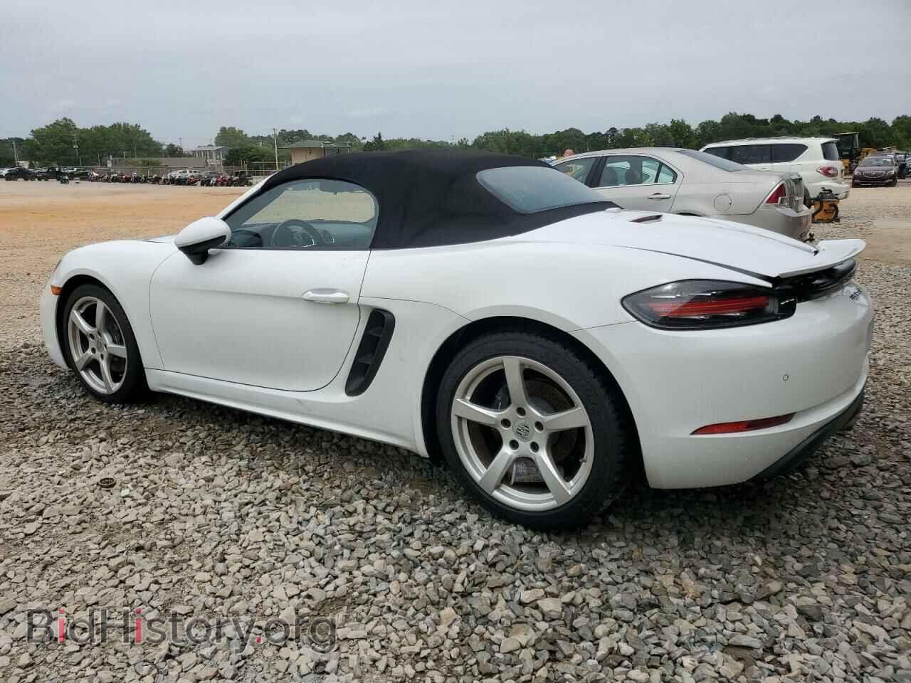 2017 PORSCHE BOXSTER - VIN: WP0CA2A80HS221785 - Фото 2