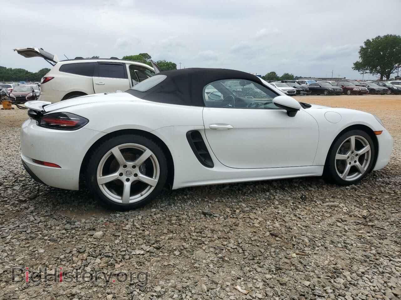 2017 PORSCHE BOXSTER - VIN: WP0CA2A80HS221785 - Фото 3