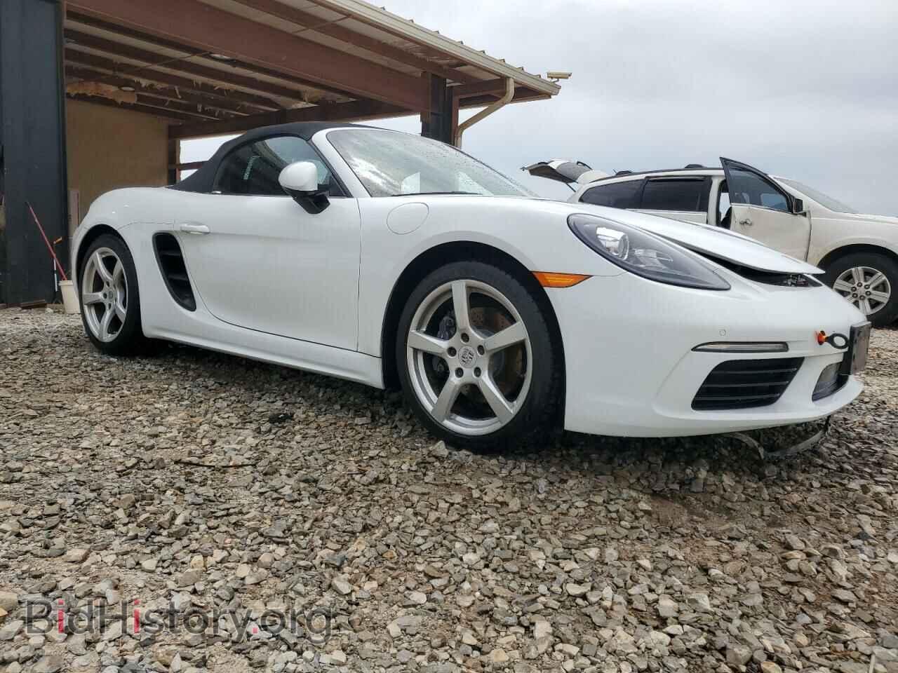 2017 PORSCHE BOXSTER - VIN: WP0CA2A80HS221785 - Фото 4