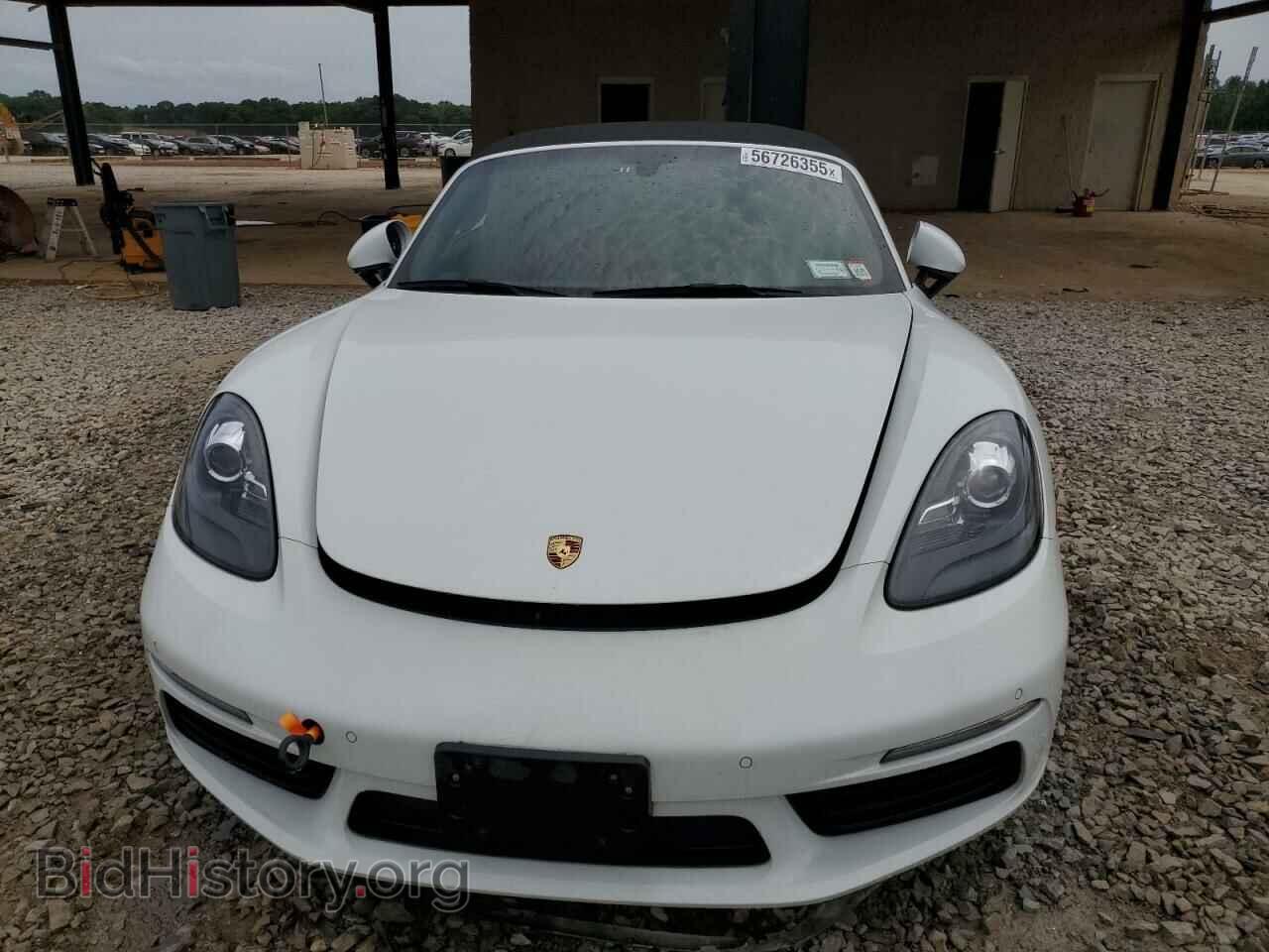 2017 PORSCHE BOXSTER - VIN: WP0CA2A80HS221785 - Фото 5