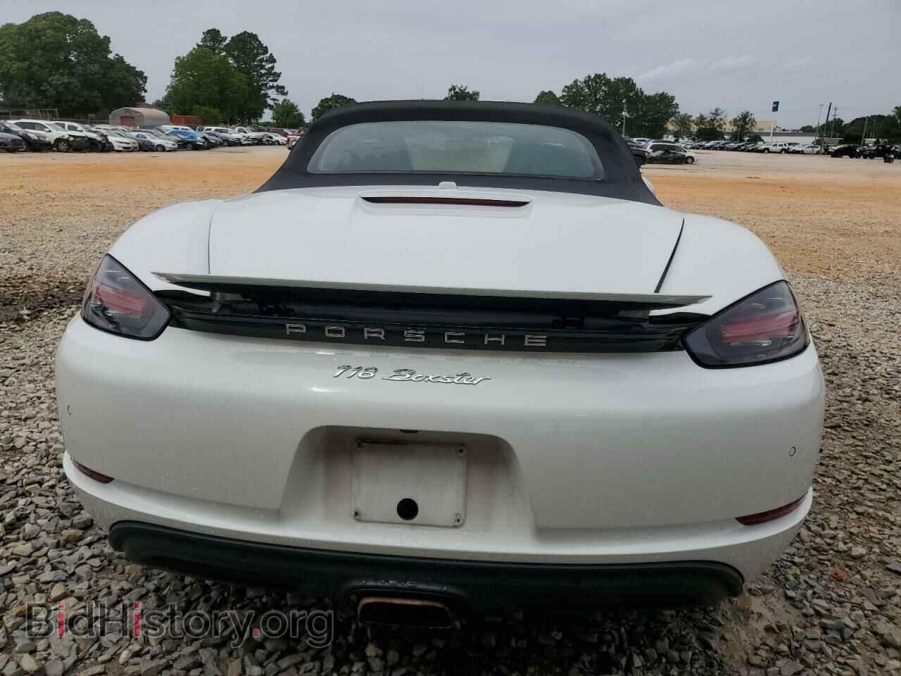 2017 PORSCHE BOXSTER - VIN: WP0CA2A80HS221785 - Фото 6