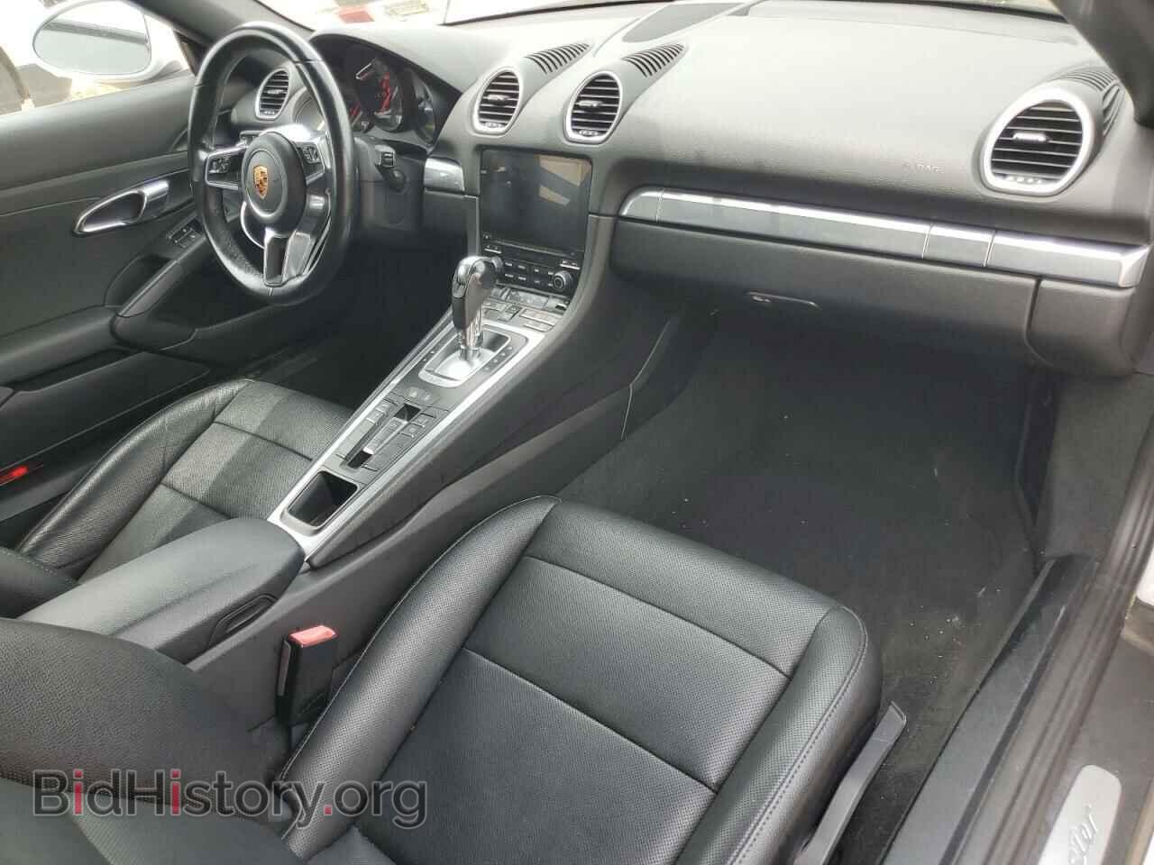 2017 PORSCHE BOXSTER - VIN: WP0CA2A80HS221785 - Фото 8