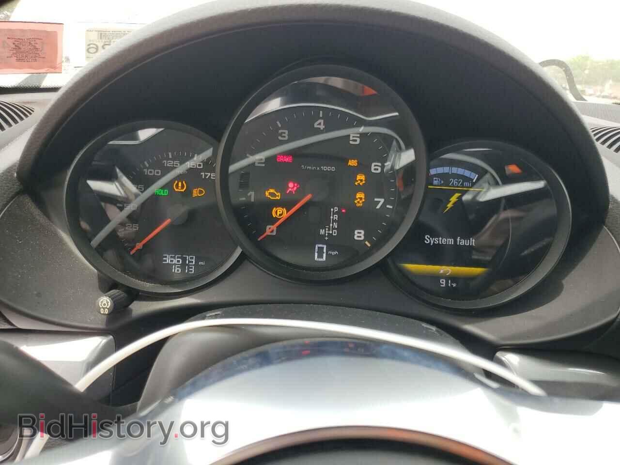 2017 PORSCHE BOXSTER - VIN: WP0CA2A80HS221785 - Фото 9