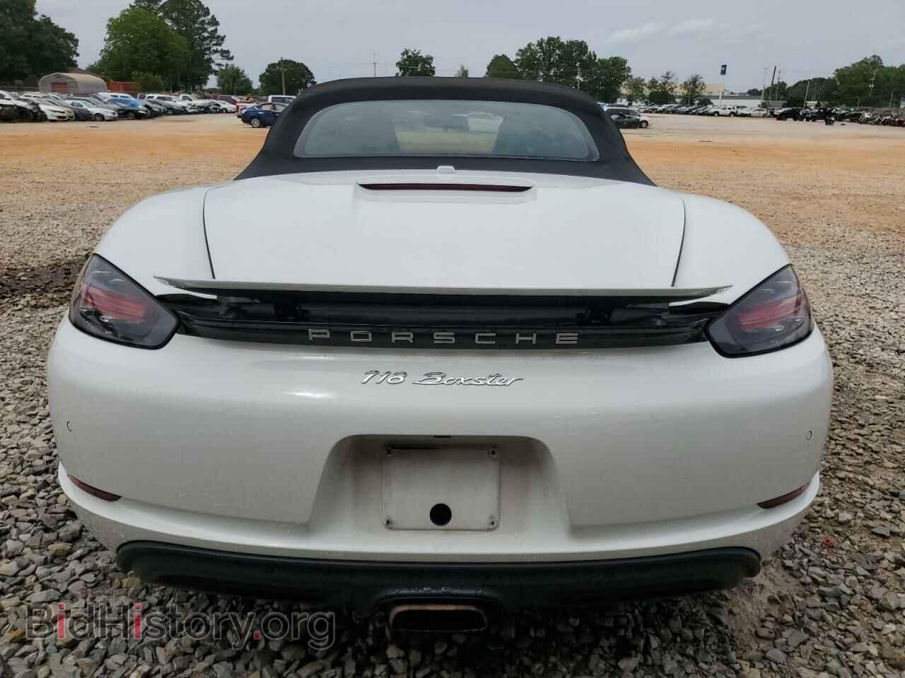 2017 PORSCHE BOXSTER - VIN: WP0CA2A80HS221785 - Фото 10