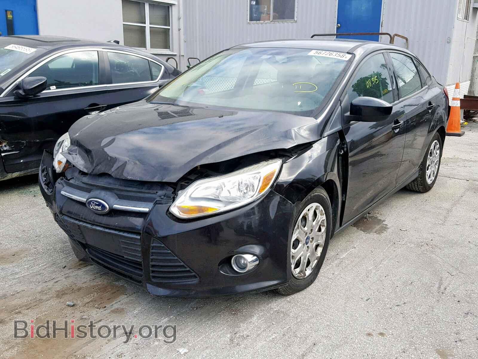 2012 FORD FOCUS SE - VIN: 1FAHP3F28CL339431 - Фото 2