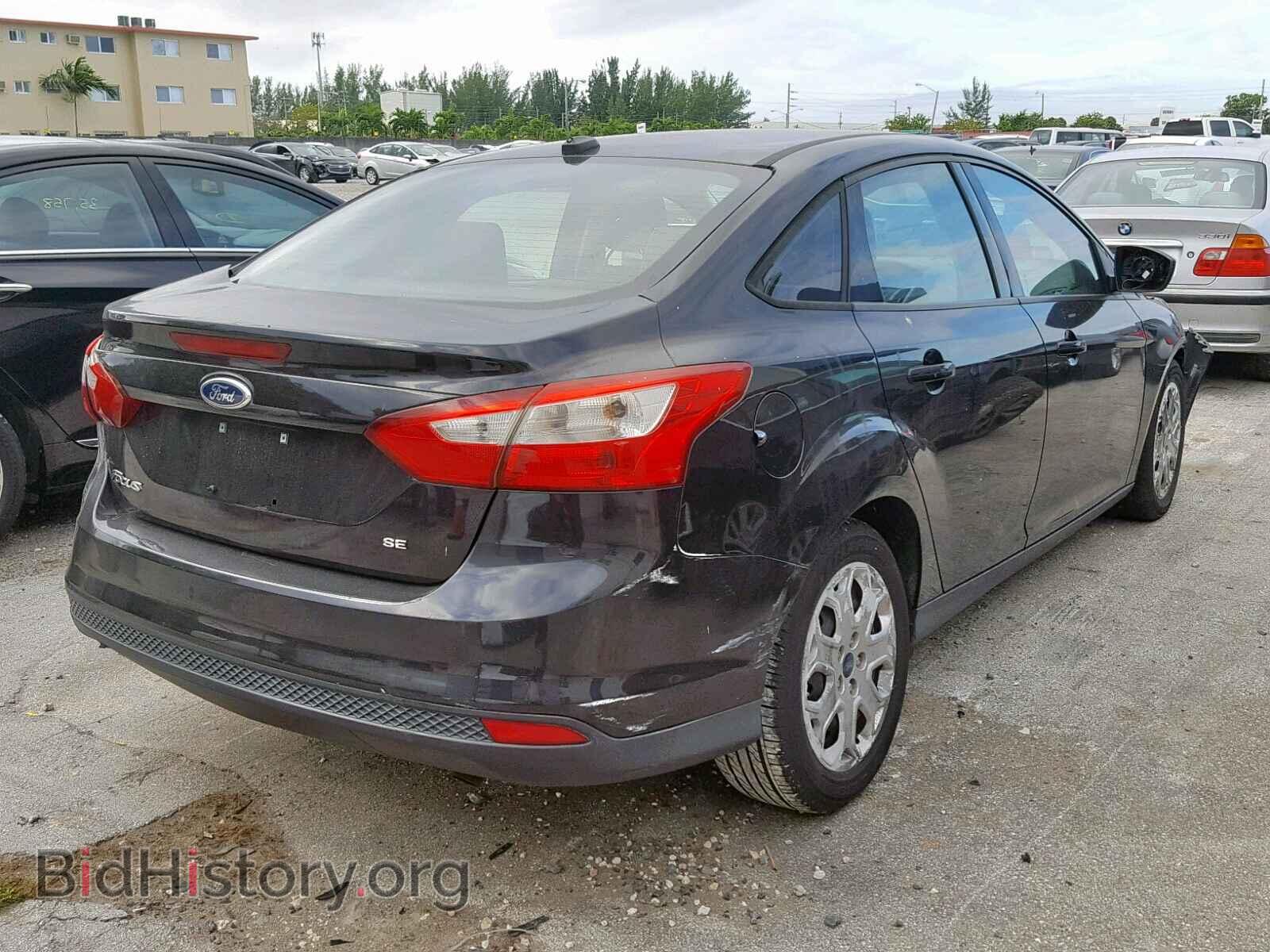 2012 FORD FOCUS SE - VIN: 1FAHP3F28CL339431 - Фото 4