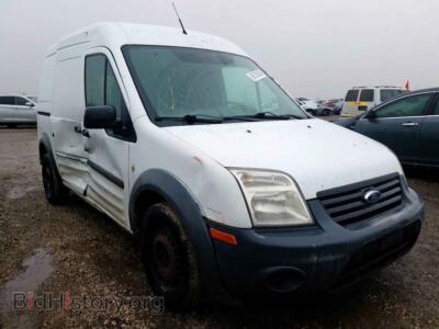 2011 Ford TRANSIT CO, white — VIN NM0LS7CN2BT063493, Copart