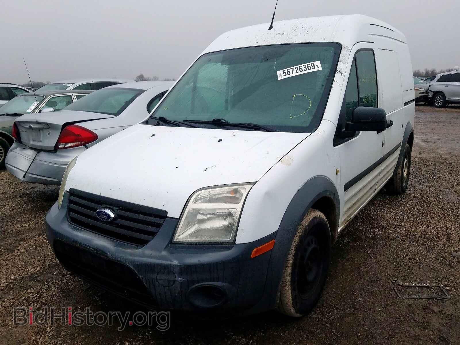 2011 FORD TRANSIT CO - VIN: NM0LS7CN2BT063493 - Фото 2