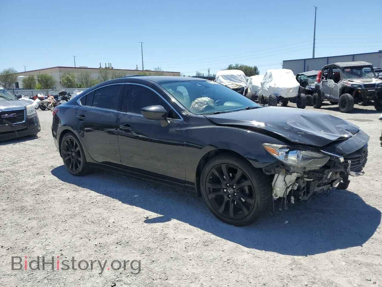 2014 MAZDA 6 - VIN: JM1GJ1W69E1129241 - Фото 4