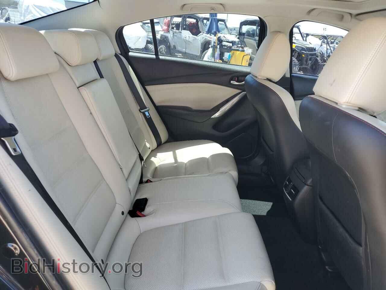 2014 MAZDA 6 - VIN: JM1GJ1W69E1129241 - Фото 10