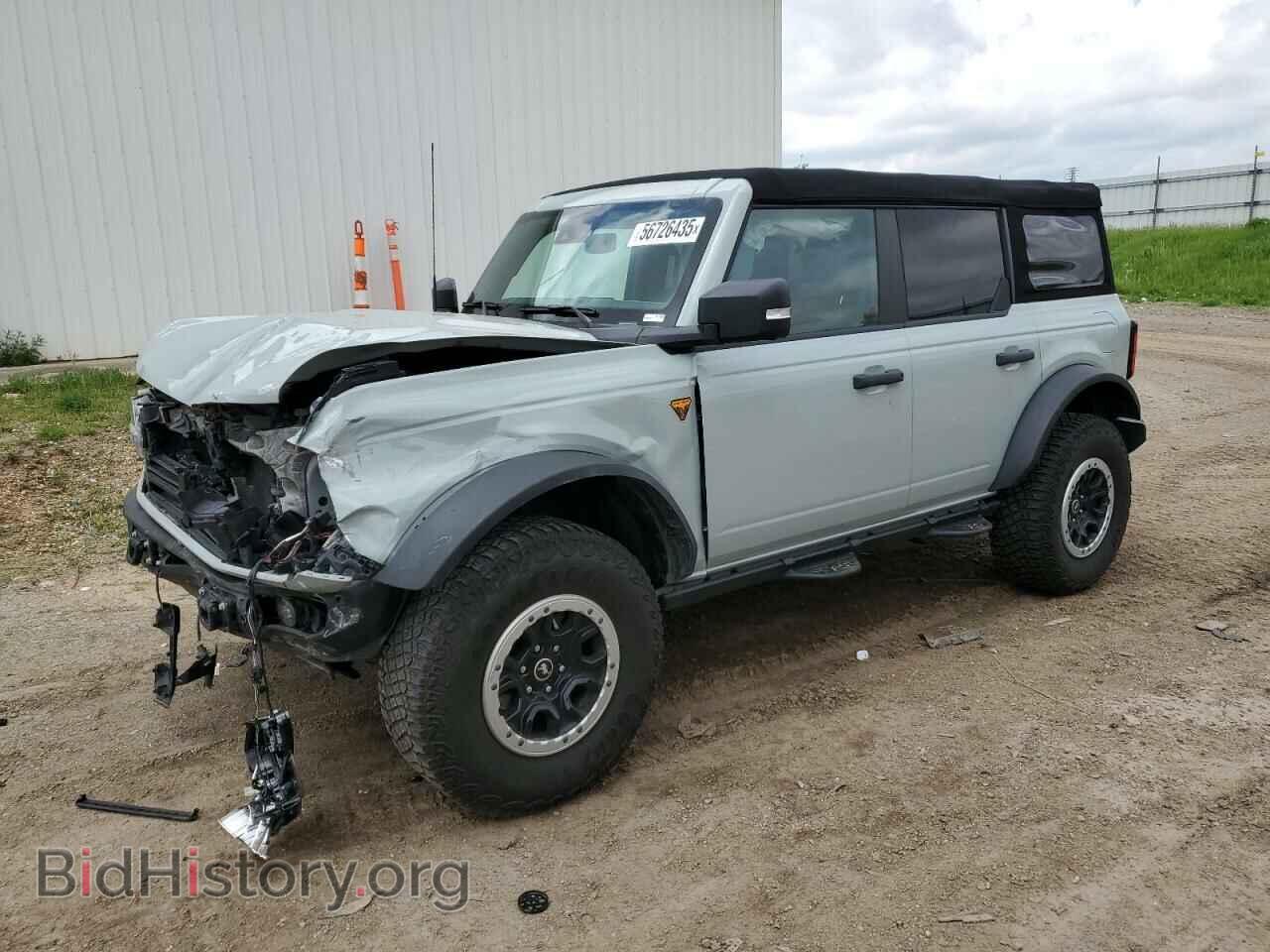 Photo 1FMEE5DP4NLB58208 - FORD BRONCO 2022