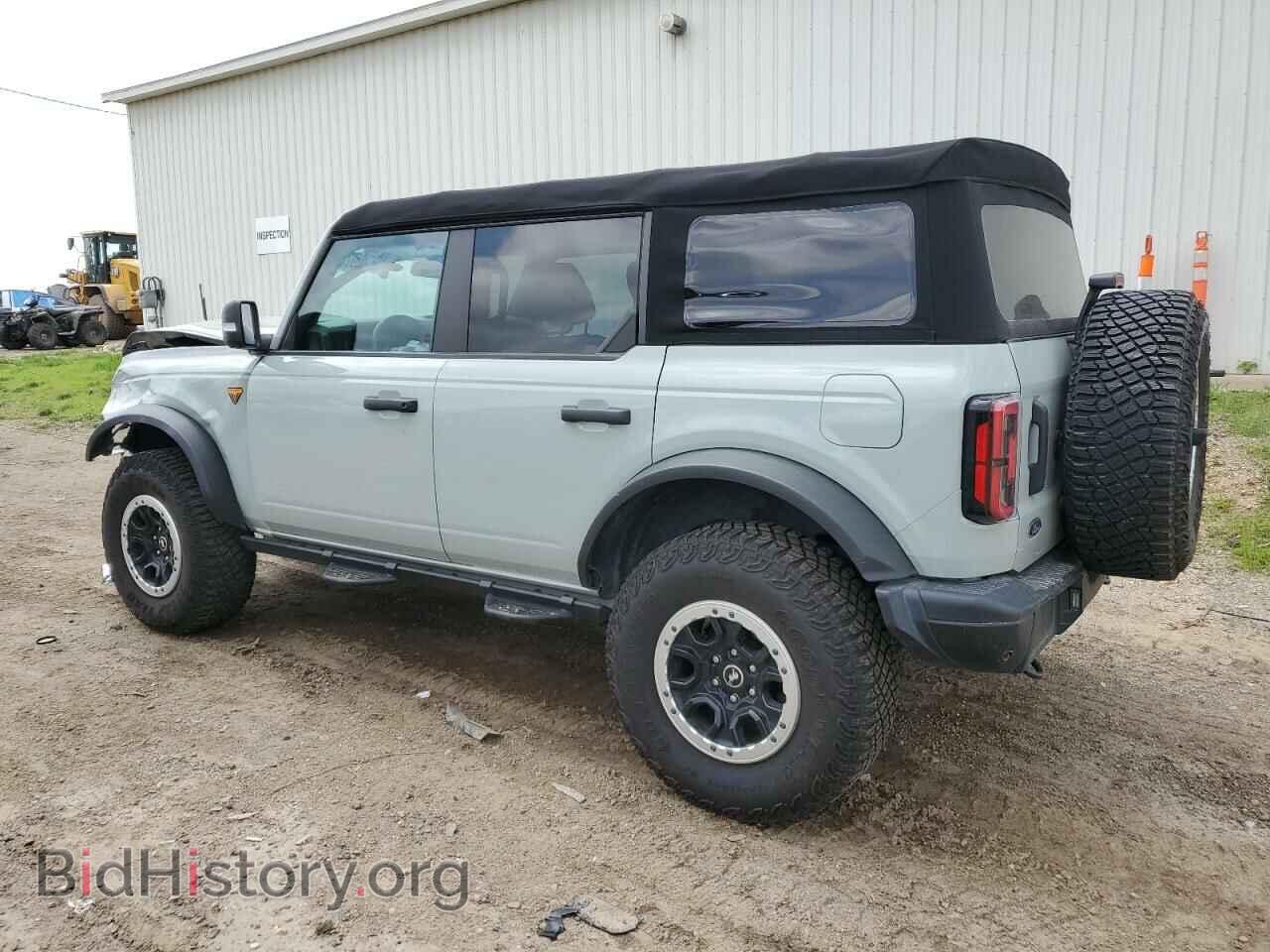 2022 FORD BRONCO - VIN: 1FMEE5DP4NLB58208 - Фото 2