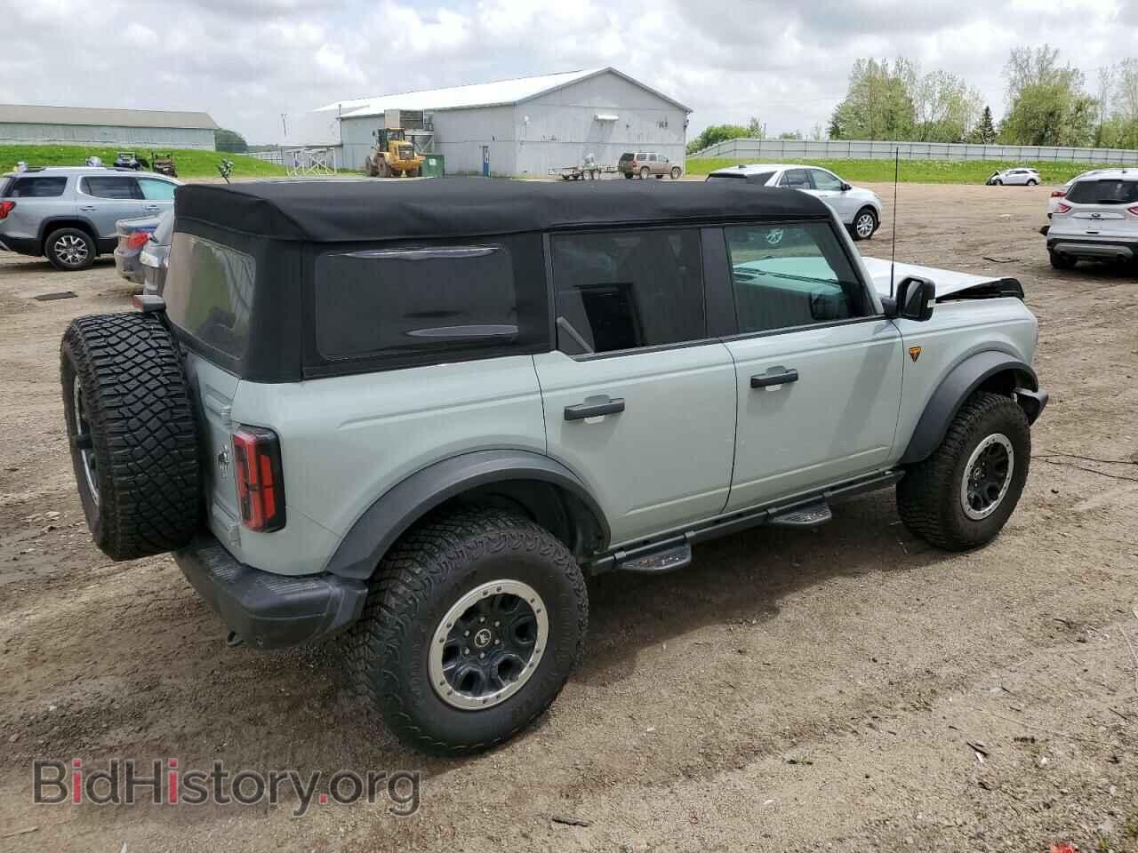 2022 FORD BRONCO - VIN: 1FMEE5DP4NLB58208 - Фото 3