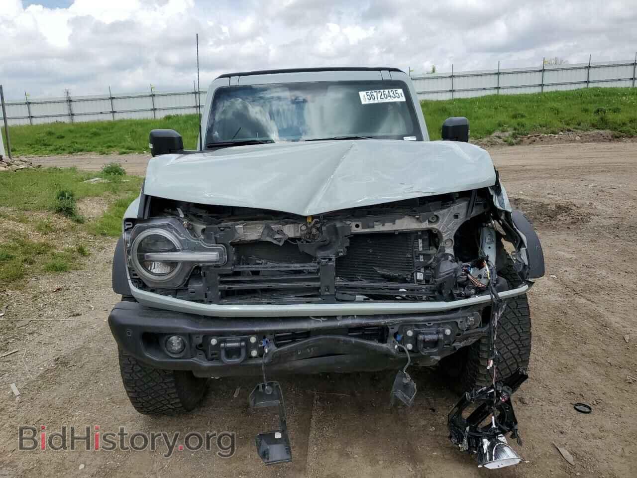 2022 FORD BRONCO - VIN: 1FMEE5DP4NLB58208 - Фото 5