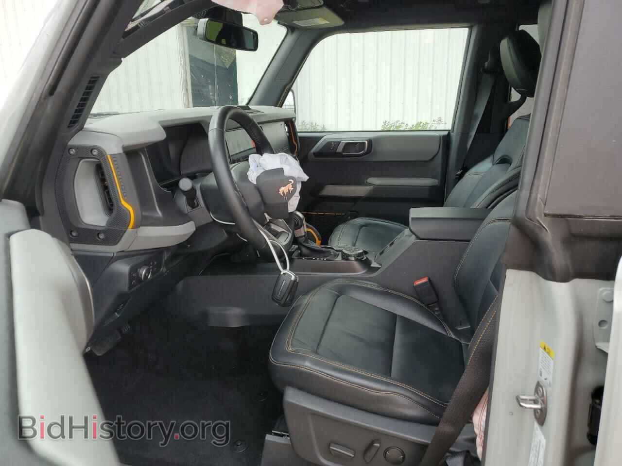 2022 FORD BRONCO - VIN: 1FMEE5DP4NLB58208 - Фото 7