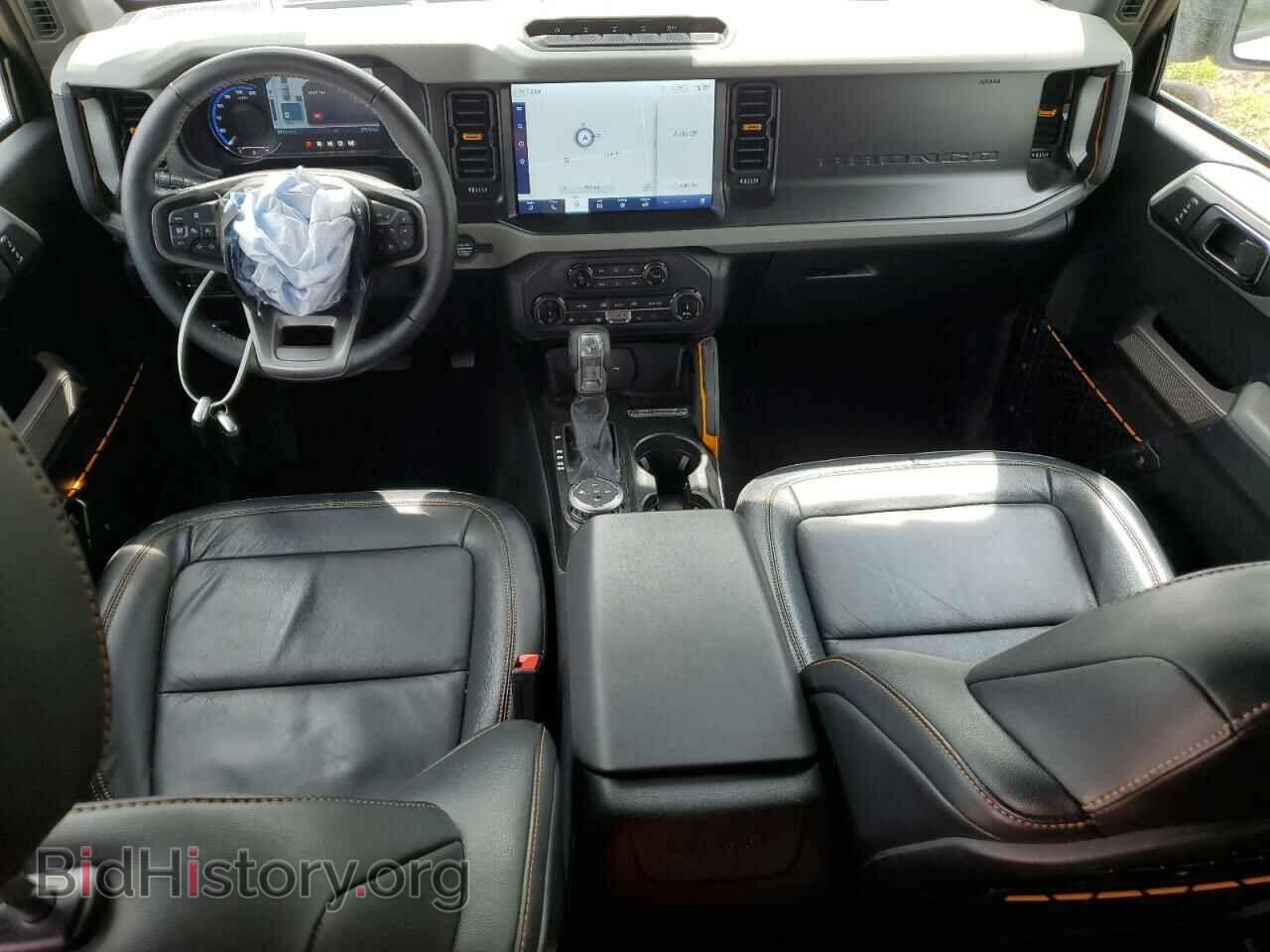 2022 FORD BRONCO - VIN: 1FMEE5DP4NLB58208 - Фото 8