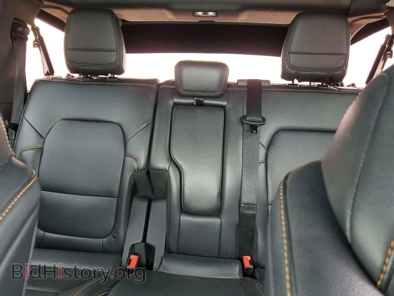 2022 FORD BRONCO - VIN: 1FMEE5DP4NLB58208 - Фото 10