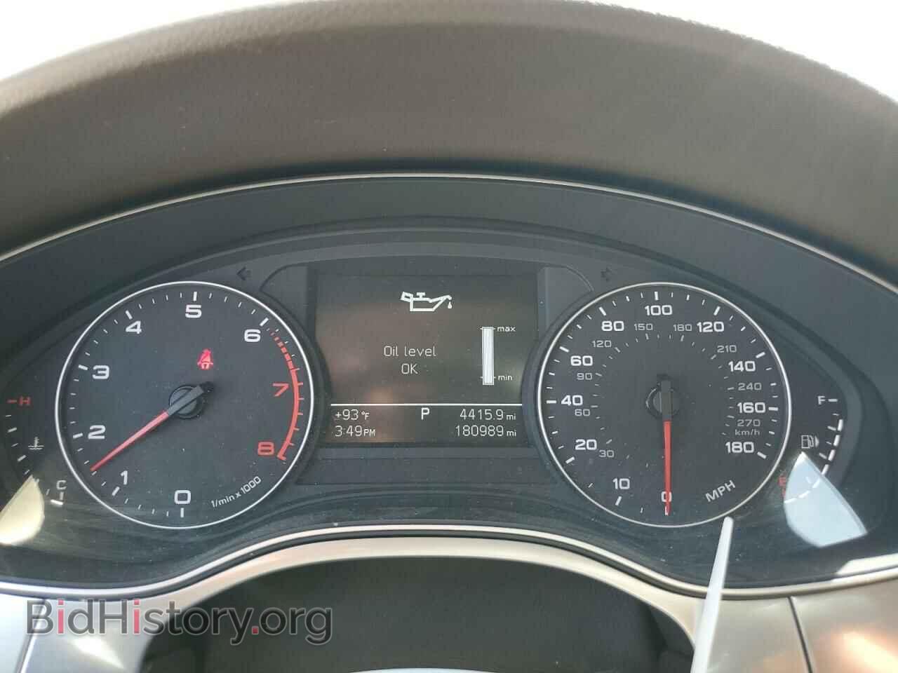 2012 AUDI A7 - VIN: WAUWGAFC0CN139059 - Фото 9