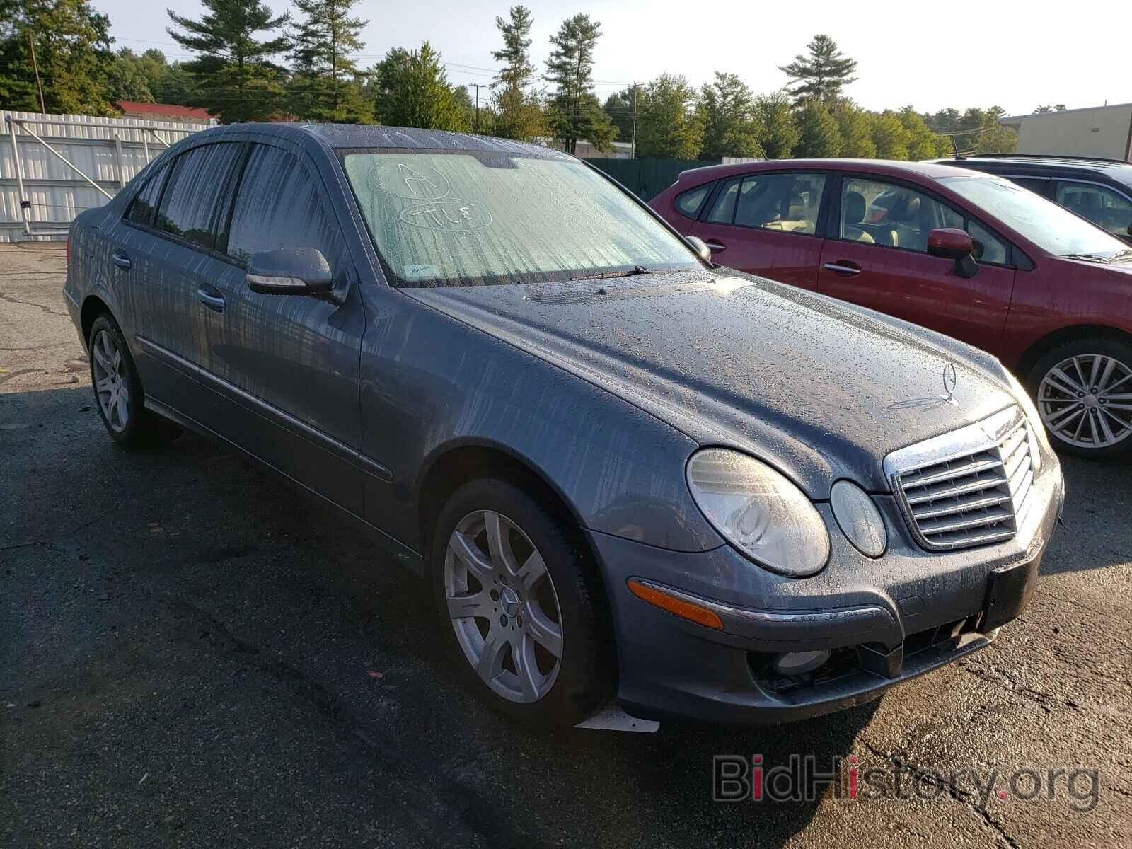 Photo WDBUF87X87B158424 - MERCEDES-BENZ E-CLASS 2007