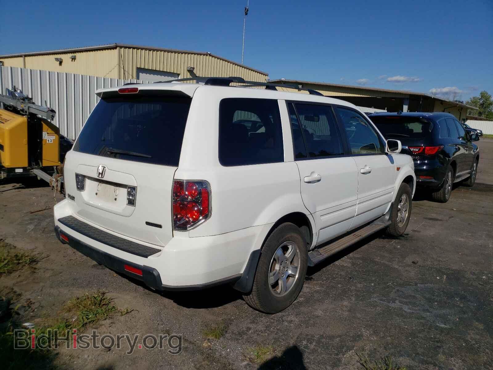 2007 HONDA PILOT - VIN: 5FNYF18577B029286 - Фото 4