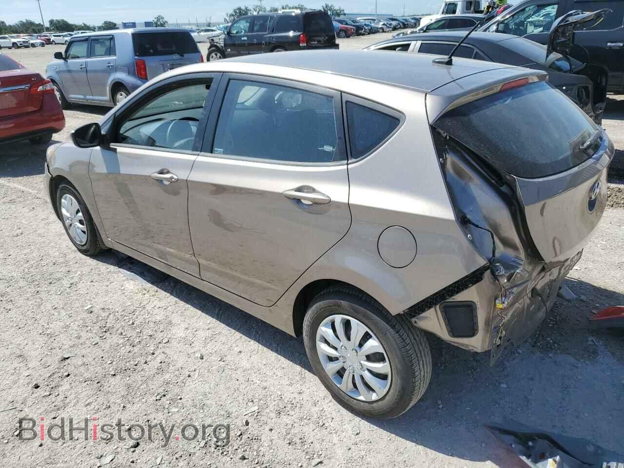 2013 HYUNDAI ACCENT - VIN: KMHCT5AE8DU079987 - Фото 2