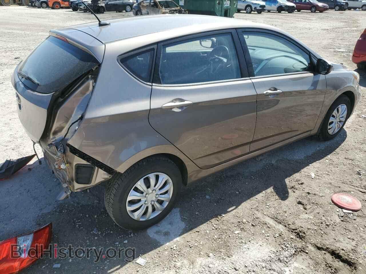2013 HYUNDAI ACCENT - VIN: KMHCT5AE8DU079987 - Фото 3