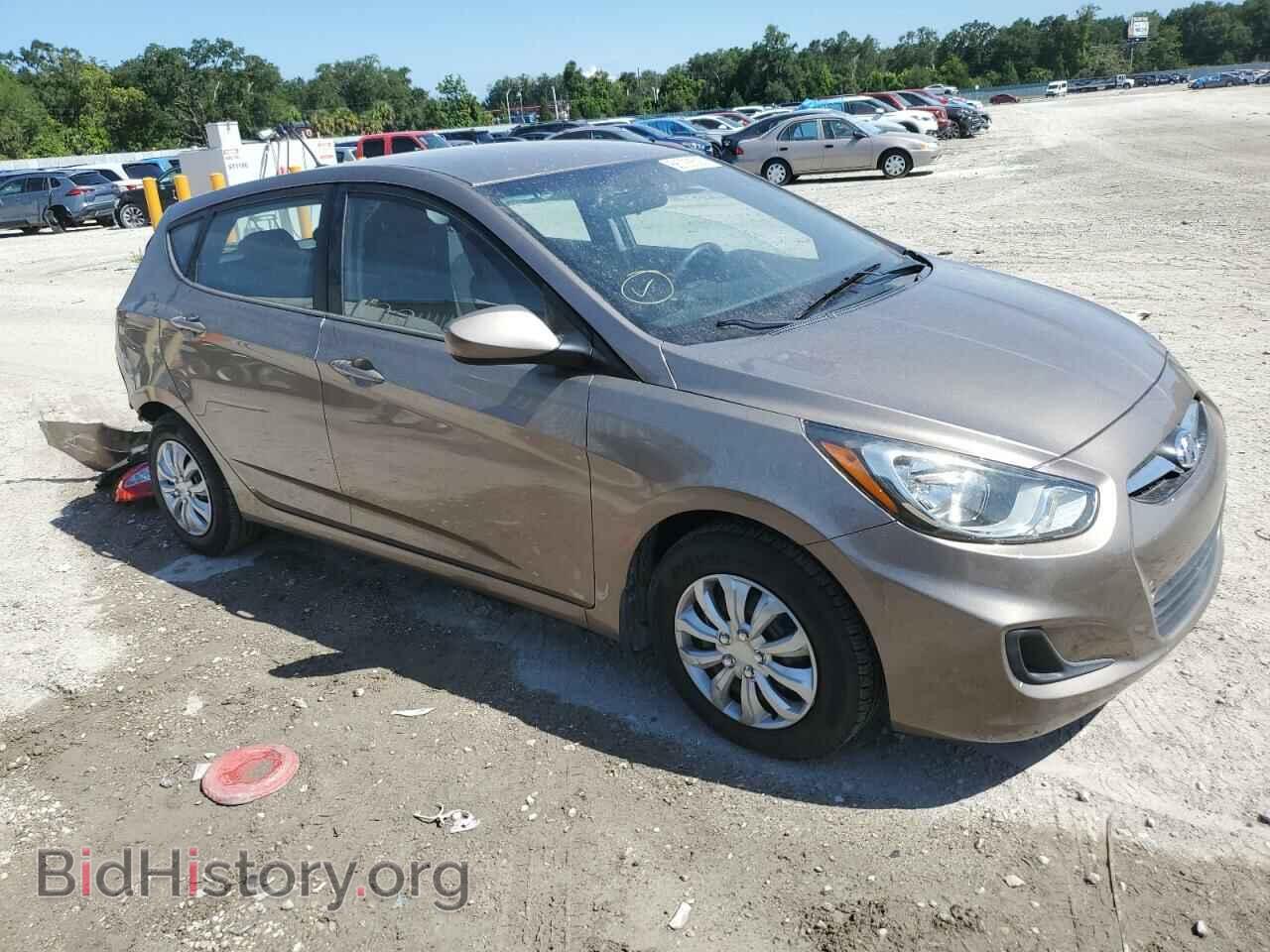 2013 HYUNDAI ACCENT - VIN: KMHCT5AE8DU079987 - Фото 4
