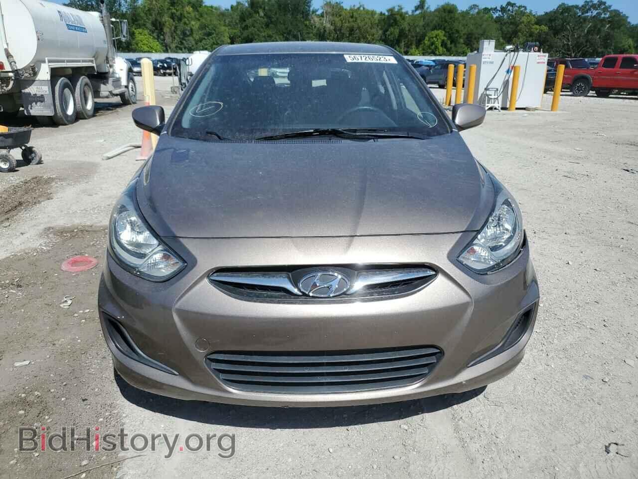 2013 HYUNDAI ACCENT - VIN: KMHCT5AE8DU079987 - Фото 5