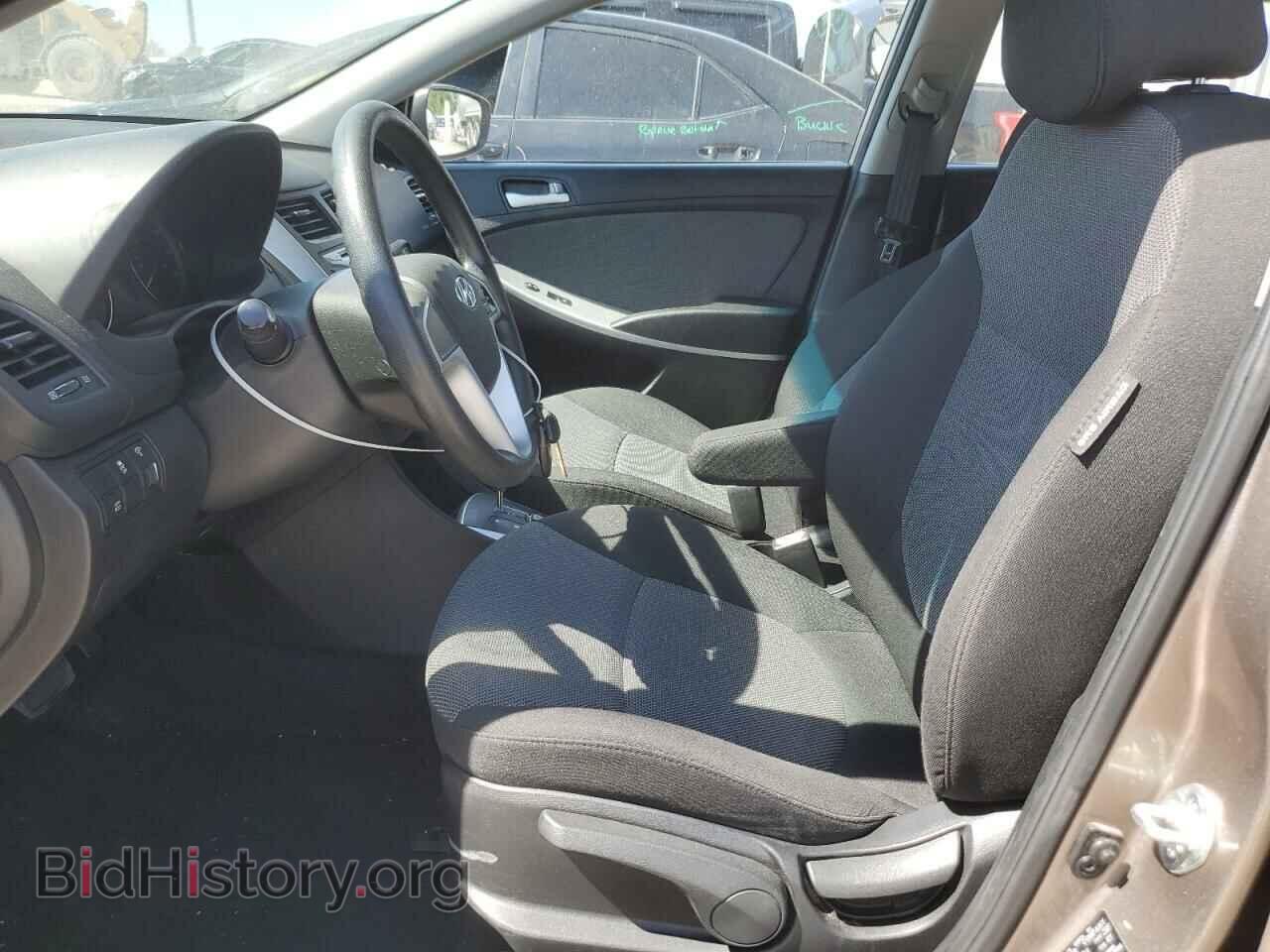 2013 HYUNDAI ACCENT - VIN: KMHCT5AE8DU079987 - Фото 7