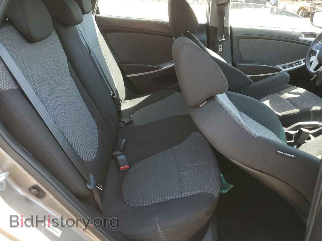 2013 HYUNDAI ACCENT - VIN: KMHCT5AE8DU079987 - Фото 10