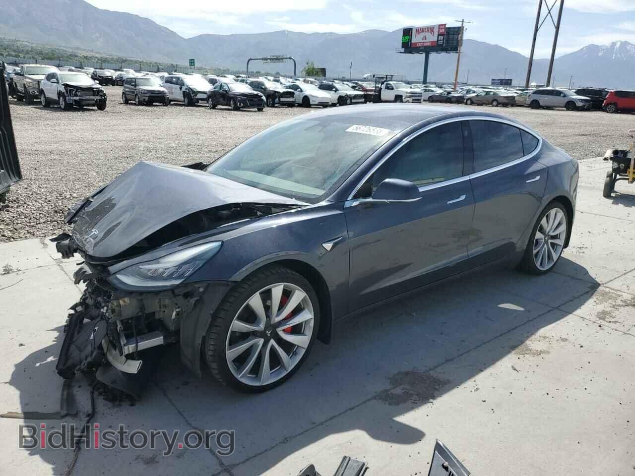 Photo 5YJ3E1EB9JF079153 - TESLA MODEL 3 2018