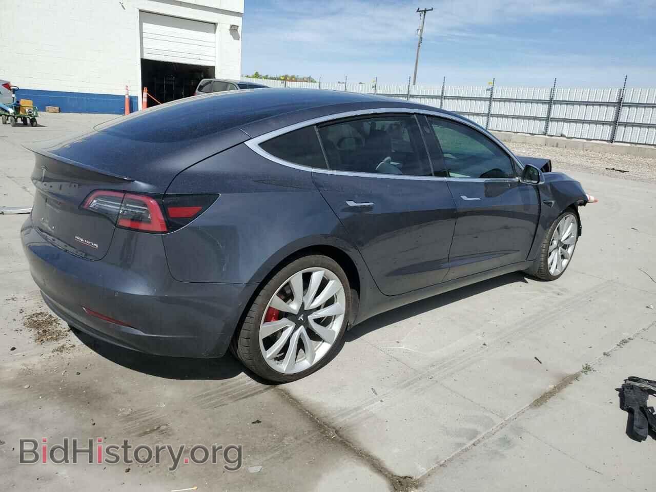 2018 TESLA MODEL 3 - VIN: 5YJ3E1EB9JF079153 - Photo 3