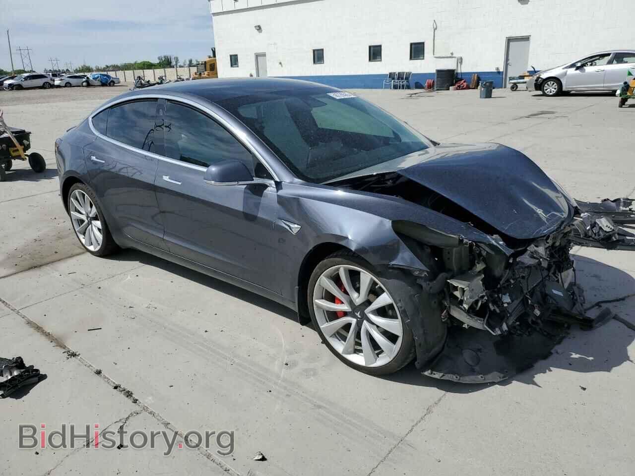 2018 TESLA MODEL 3 - VIN: 5YJ3E1EB9JF079153 - Photo 4